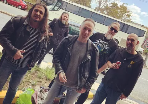 Gabriel Nicolau a plecat din Krypton și colindă Europa cu Crossing Eternity