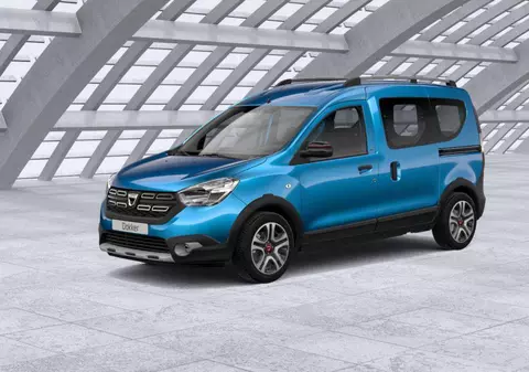 Dacia Dokker poate fi comandată cu noul motor TCe130! Cât costă în România