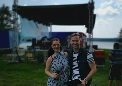 Deea Maxer: "Ne-am mutat, pentru două luni de zile"