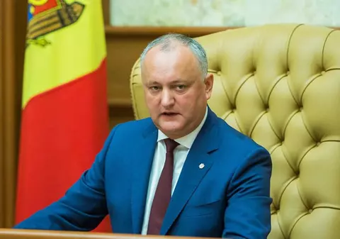 Igor Dodon, după ce partidul lui Plahotniuc s-a retras de la guvernare: „Este o victorie, dar nu este o victorie finală”