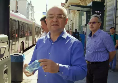 Emil Boc a anunţat când va avea metrou şi oraşul Cluj-Napoca