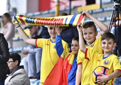 Acțiuni speciale la reunirea echipei naționale de Ziua Copilului