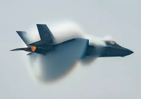 Armata americană cere ajutor pentru găsirea unui avion de vânătoare F-35 dispărut, după ce pilotul s-a catapultat de urgență