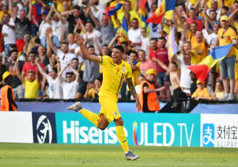 VIDEO / România U21 - Anglia U21 4-2, la Euro 2019. Victorie de senzație a tricolorilor mici. Suntem la un pas de semifinale. Final nebun la Cesena: 6 goluri în 17 minute! Coman a marcat de două ori și a scos un penalty!