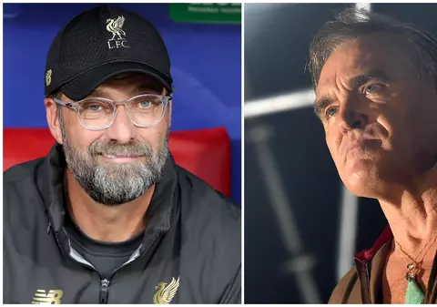 WHO'S HOT, WHO'S NOT/ Imaginea fabuloasă a antrenorului de la Liverpool vs băiatul rău Morrissey