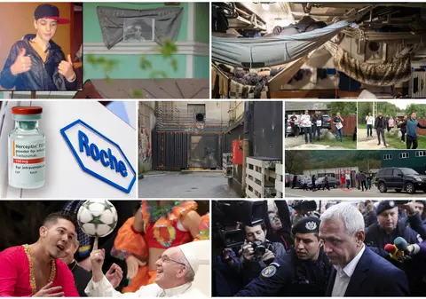 Vă recomandăm 7 super lecturi de weekend. De la poveștile copiilor care au murit după ce au căzut în fose septice până la bizara apariţie a siglei unei companii farma pe succesele guvernării PSD