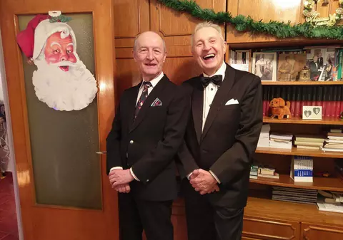 Prima vedetă TVR, Vasile Mentzel, premiat la 80 de ani. Actorul și fratele său, Eugen, au format un duet de succes la sfârșitul anilor ʼ50