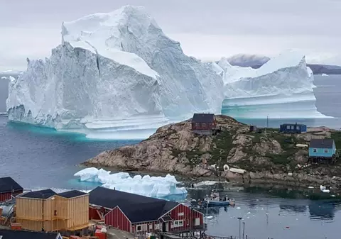 Donald Trump ar vrea să cumpere Groenlanda. Politicienii danezi l-au luat peste picior pe președintele american