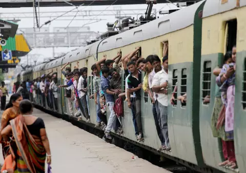 Patru pasageri au fost uciși de căldura extremă într-un tren din India