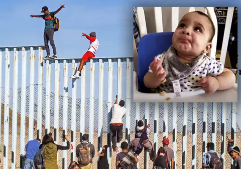 Cum au ajuns imigranții români unul dintre motivele pentru care Trump insistă să construiască zidul dintre Mexic și SUA! Povestea incredibilă a băiețelului de romi, cel mai mic imigrant despărțit de părinții săi