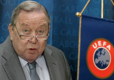 A murit Lennart Johansson. Fostul președinte al UEFA avea 89 de ani