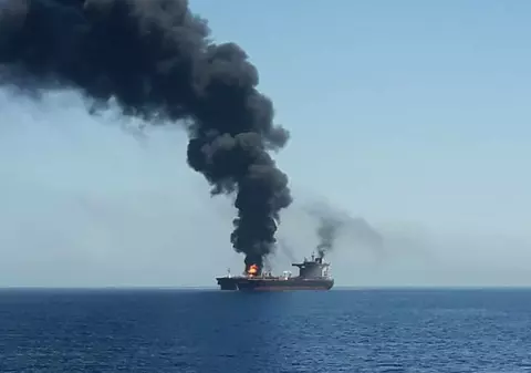 Pentagonul, după atacurile din Golful Oman atribuite Iranului : "Avem o problemă internaţională, nu americană"