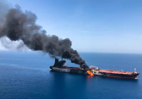 MAE condamnă atacurile din Golful Oman