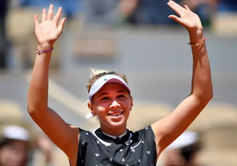 Cine este Amanda Anisimova, jucătoarea care a învins-o pe Simona Halep la turneul de la Roland Garros | FOTO
