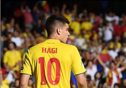 Mesajul lui Ianis Hagi înainte de meciul din semifinale cu Germania, la Campionatul European de Fotbal pentru Tineret