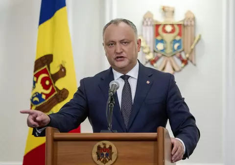 Soluțiile lui Dodon pentru criza politică de la Chișinău: coaliție între ACUM și socialiști, dar fără Maia Sandu sau un guvern de tehnocrați