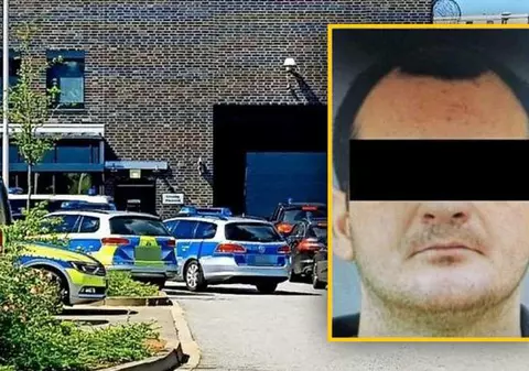 Un deținut român a luat-o ostatică pe o femeie, psihologul închisorii!