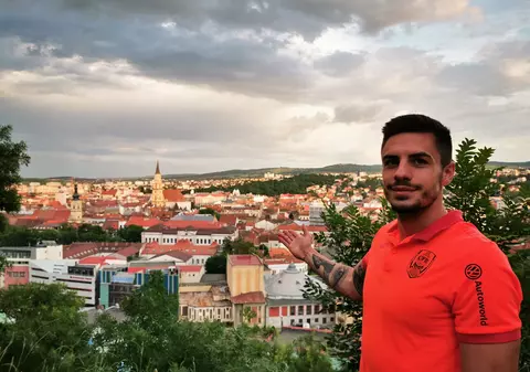 Fundașul Andrei Burcă explică de ce a refuzat FCSB și a semnat cu CFR Cluj: ”Am visat de mic să joc în Liga Campionilor”