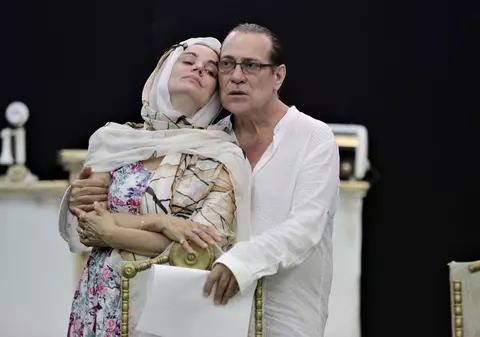 Libertatea a fost la repetițiile spectacolului „Azi nu! Poate mâine!”. Maia Morgenstern, Marius Bodochi, Tania Popa și Andreas Petrescu au povestit cum au ajuns să joace împreună într-o comedie!