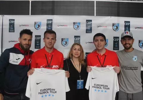Internaționalul francez Mathieu Debuchy, gazdă a Turneului European de Padbol