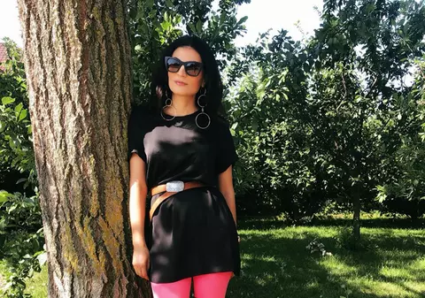 Prima declarație a Ioanei Ginghină după ce a fost la notar pentru a divorța. " În privința pensiei alimentare, am stabilit o sumă generoasă"