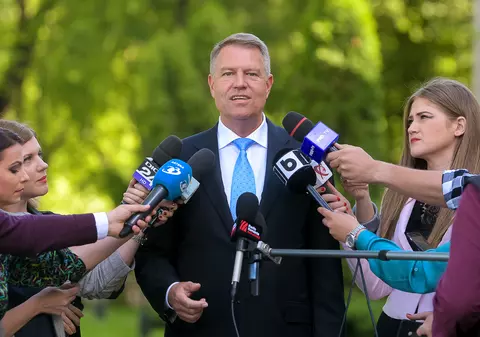 Iohannis cere reexaminarea legii privind lucrările de interes public major, cu prevederei contestate de USR și organizații ecologiste