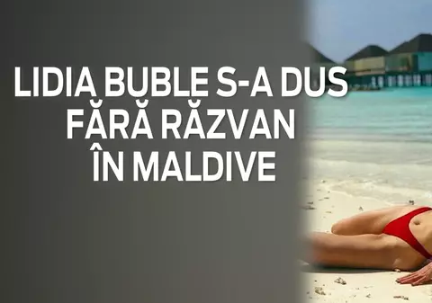 Lidia Buble și-a dus surorile în vacanță în Maldive. Iubitul, Răzvan Simion, a rămas acasă