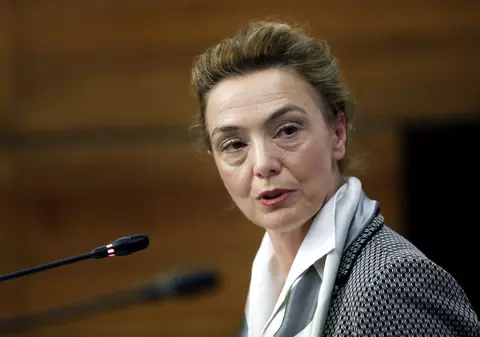 Ministrul de Externe al Croației, Marija Pejcinovic Buric, a fost aleasă miercuri secretar general al Consiliului Europei