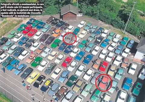 Am parcurs 4.000 km prin Europa cu o mașină veche de 52 de ani | GALERIE FOTO