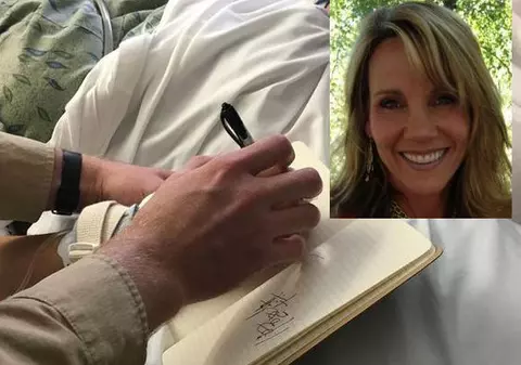 FOTO | Mesajul transmis de o femeie care a fost moartă timp de 27 de minute