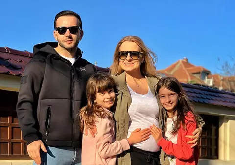 Mihai Morar și soția au ales numele celui de-al treilea  copil. „A fost cea mai mare dispută în familie”