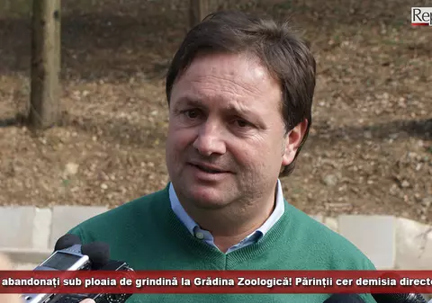 Mai mulți copii, abandonați sub ploaia cu grindină la Grădina Zoologică. Părinții cer demisia directorului