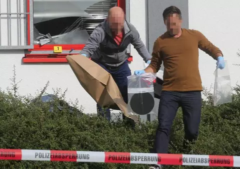 Un polițist german a murit în timp ce urmărea o bandă de hoți români