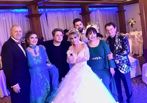 Irina Loghin scoate de la secret nunta fiicei sale și o face publică. Artista și-a deschis canal de video sharing