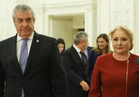 Dăncilă spune că PSD nu a făcut scut în jurul lui Tăriceanu: "Senatorii  şi deputaţii răspund în faţa electoratului care i-au trimis în Parlament"