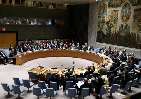 Adunarea Generală a ONU își alege viitorii cinci membri Consiliului de Securitate. România, printre candidați