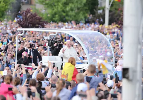 Ce l-a impresionat pe Papa Francisc în timpul vizitei la Iași