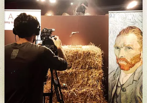 Pistolul cu care s-a împușcat Van Gogh, scos la licitație la Paris