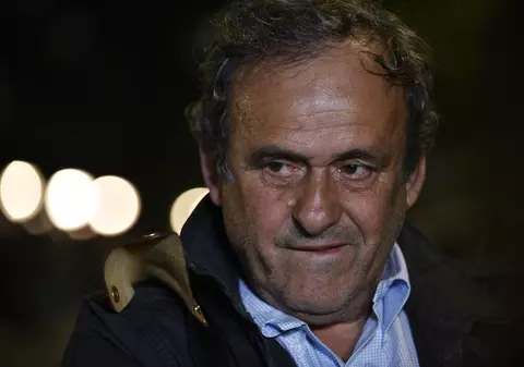 Michel Platini a fost eliberat: „Tot nu înțeleg ce caut eu în această poveste”