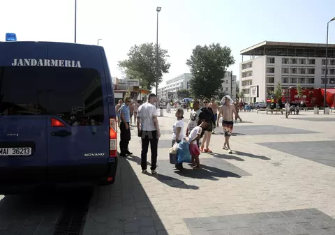 23.000 de  poliţişti, pompieri, jandarmi şi poliţişti de frontieră intervin în minivacanța de Rusalii