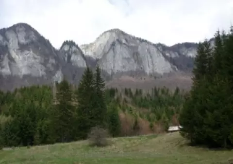 Rămășițele unui om și niște acte au fost găsite la Râșnov. Se crede că e vorba despre un pompier dispărut în februarie
