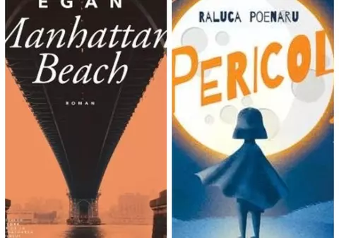 PORȚIA DE CARTE / Drame existențiale noir și primejdii fermecătoare