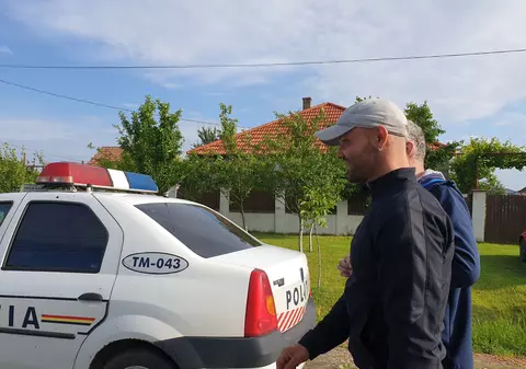 Prietenul care l-a adăpostit pe criminalul Lepa, reținut la Timișoara. Și-a lovit iubita în stradă