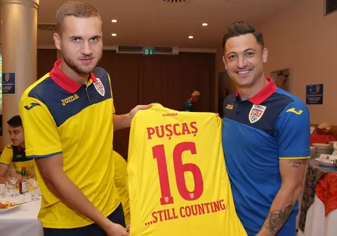 George Pușcaș l-a depășit pe Ionuț Luțu. FRF: ”Mai are ”gloanțe”!