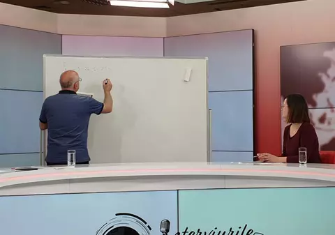 EVALUAREA NAȚIONALĂ: VIDEO - Rezolvarea subiectelor la proba de matematică. Profesorul Costel Chiteş a explicat exercițiile: „Un elev sârguincios poate obține peste nota 9”