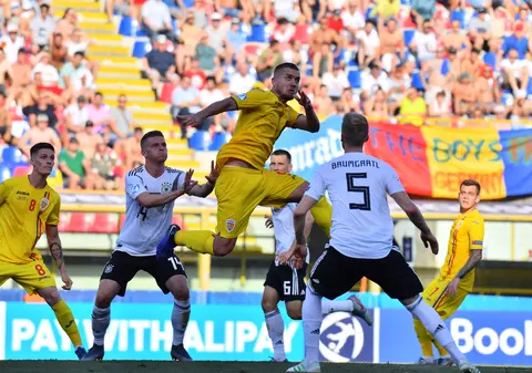 FOTO&VIDEO | Imaginile semifinalei România U21 - Germania U21, de la Euro 2019