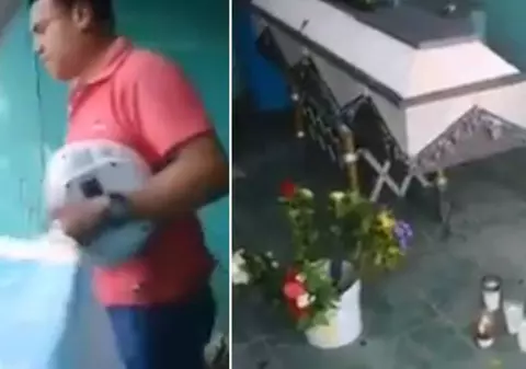 Au abandonat mortul la priveghi și i-au golit casa de bunurile pe care le avea