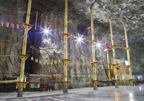 Aproape 19.000 de turiști au vizitat Salina Praid în ultima lună