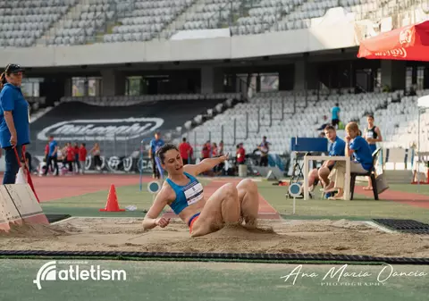 Atleta Florentina Iușco, al treilea sportiv român calificat la JO Tokyo 2020
