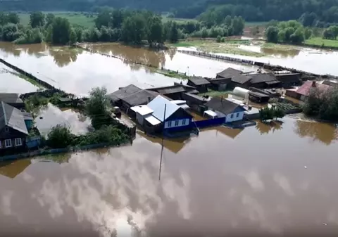 Siberia, sub ape. Potopul a lovit cea mai rece zonă locuită a lumii |VIDEO